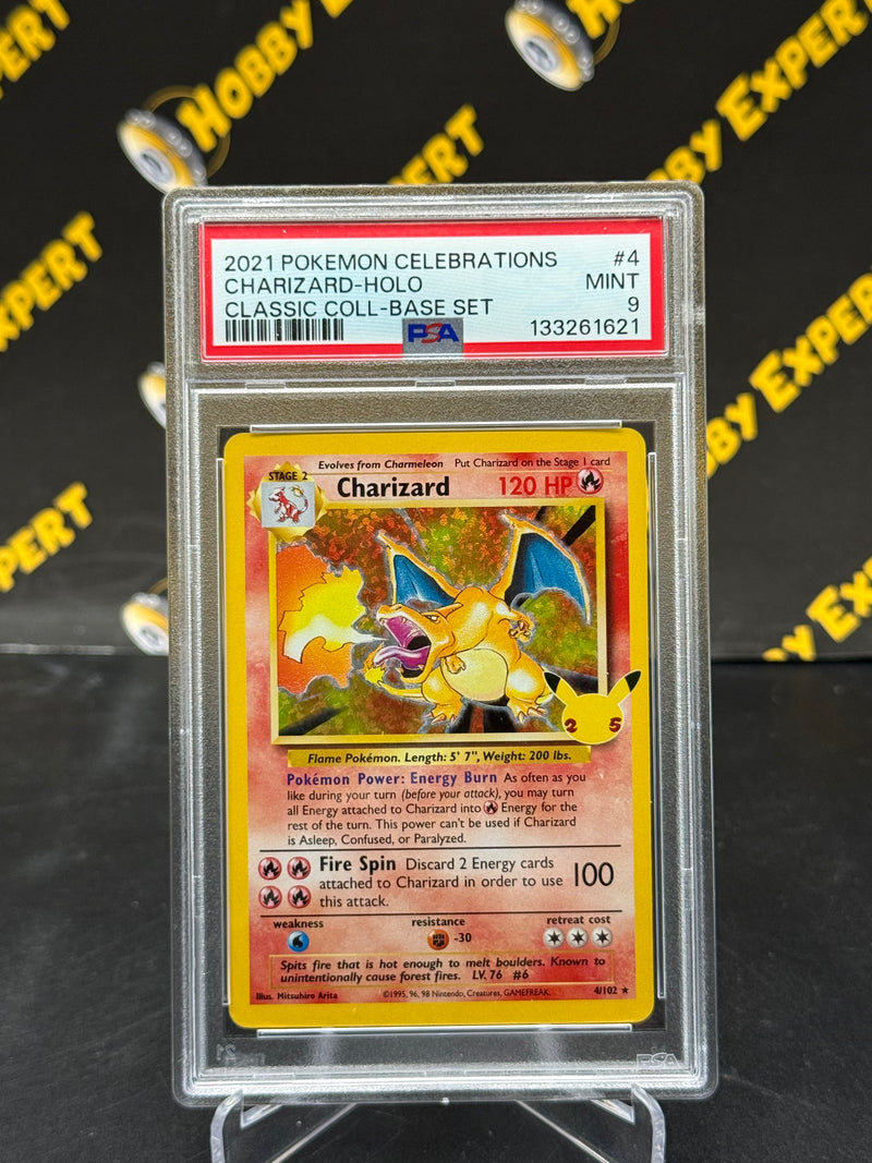 Charizard Holo
