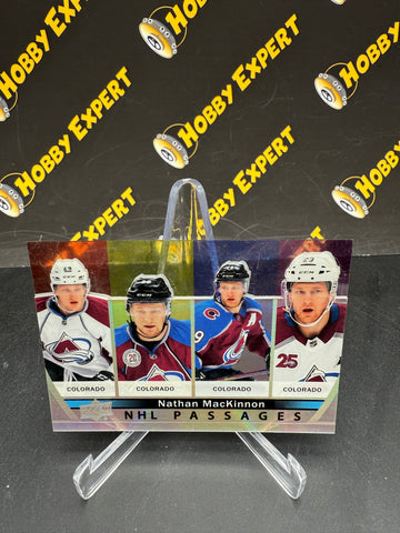 Nathan MacKinnon NHL Passages - Colorado Avalanche #PA-12