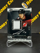 Alexander Holtz Premier Focus Auto Patch 08/99 - New Jersey Devils 2022-23 Premier Hockey