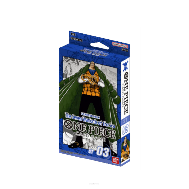 One Piece Card Game - Starter Deck - The Seven Warlord Of The Sea