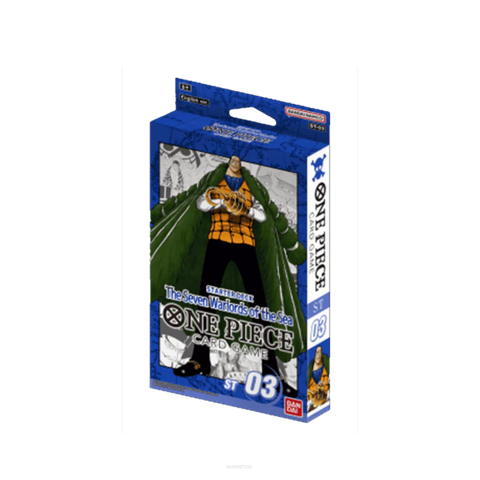 One Piece Card Game - Starter Deck - The Seven Warlord Of The Sea