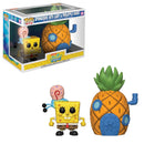 Spongebob with Gary & Pineapple House - Spongebob Squarepants