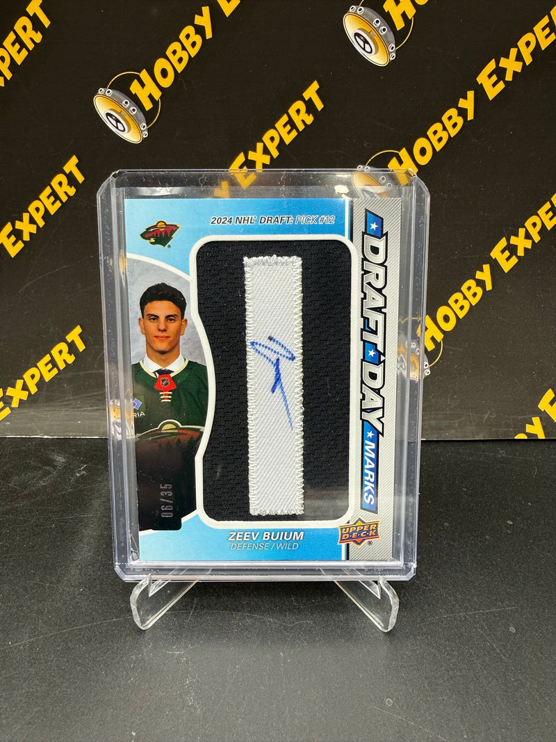 Zeev Buium Draft Day Marks /35