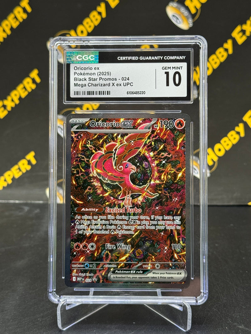 Oricorio ex