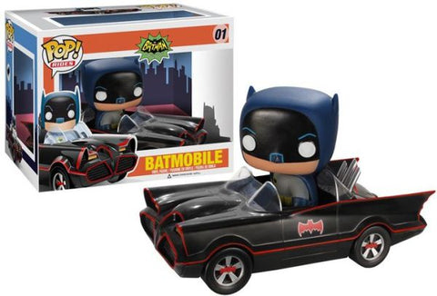 Batmobile - Batman Classic TV Series #01