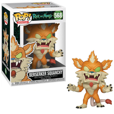 Berserker Squanchy - Rick and Morty #568