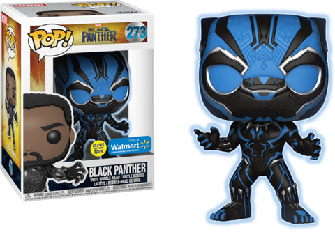 Black Panther - Marvel Black Panther #273 (Glows in the Dark) (Only at Walmart)