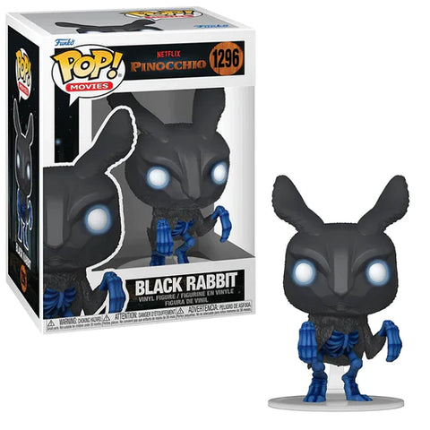 Lapin Noir - Netflix Pinocchio #1296
