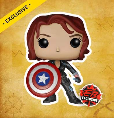 Black Widow - Marvel Avengers Age of Ultron #103 (EB Exclusive)
