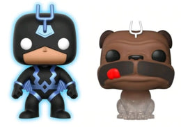 Black Bolt & Lockjaw 2 Pack (Glows In The Dark) (PX Previews) (2018 Comic Con Exclusive) - Marvel
