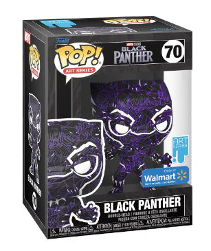 Black Panther - Marvel Black Panther #70 (Art Series) (Only At Walmart)