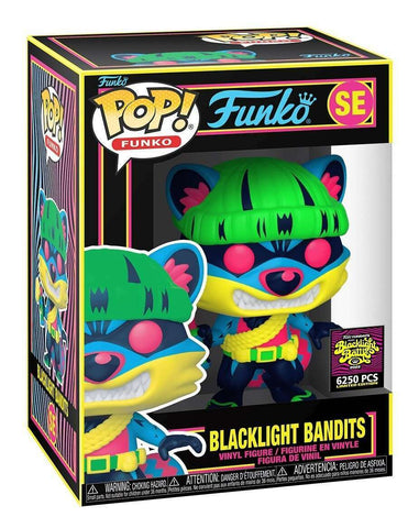 Blacklight Bandit - Funko #SE (Blacklight Battle 6250 Pcs Limited Edition)