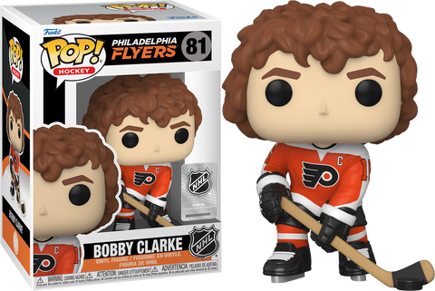 Bobby Clarke - Flyers de Philadelphie de la LNH #81