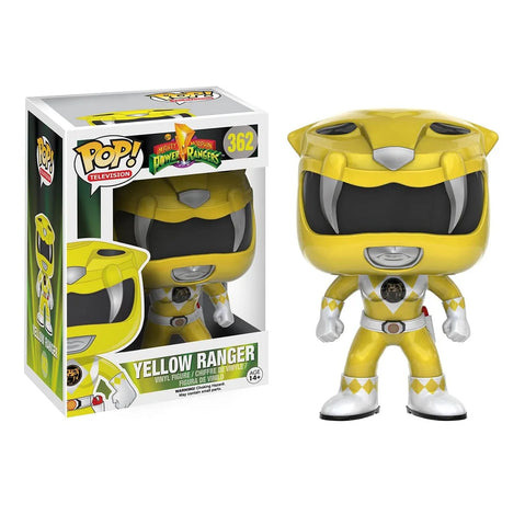 Yellow Ranger #362 - The Mighty Morphin Power Rangers