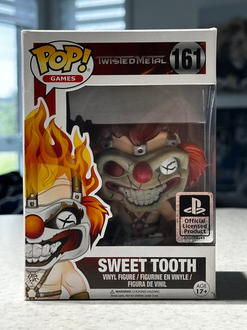 Sweet Tooth - Twisted Metal #161 (Playstation Official Licensed Product)