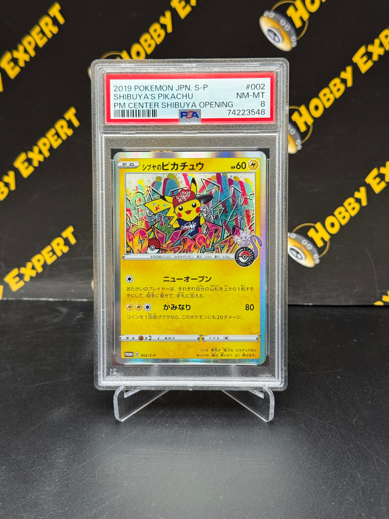 Shibuya's Pikachu