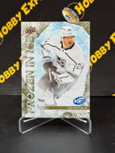 Kevin Fiala Gold Frozen in Ice /25 UNRIPPED - Los Angeles Kings 2022-23 Ice Hockey