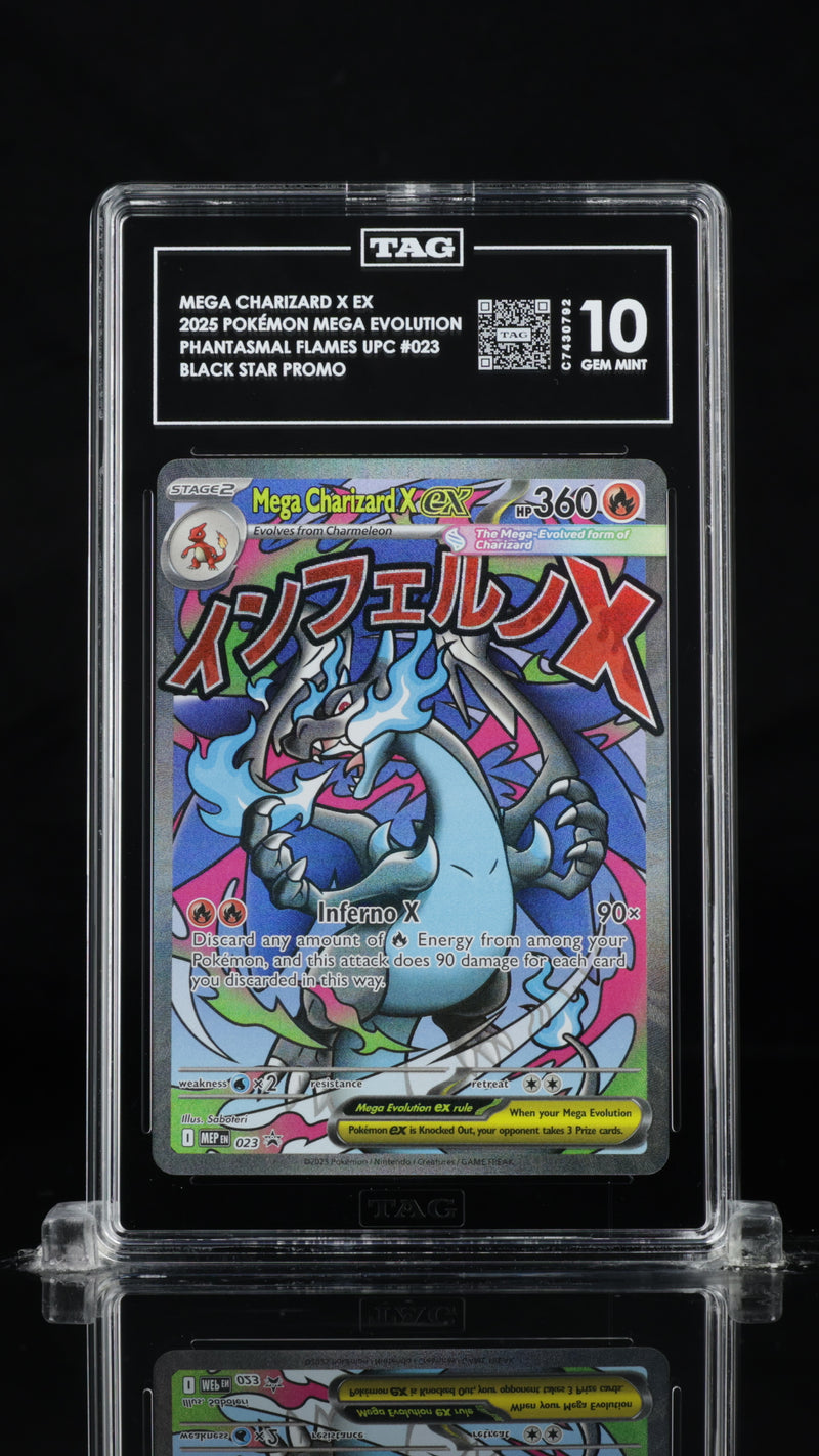Mega Charizard X ex