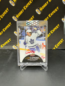 Auston Matthews Auto /34 UD Canvas