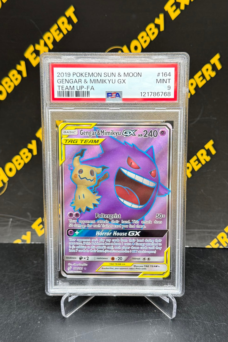 Gengar & Mimikyu GX Full Art