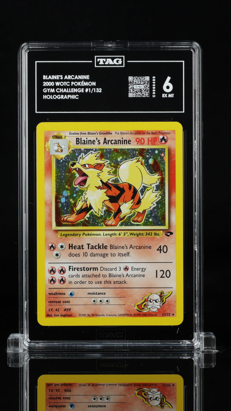 Blaine's Arcanine