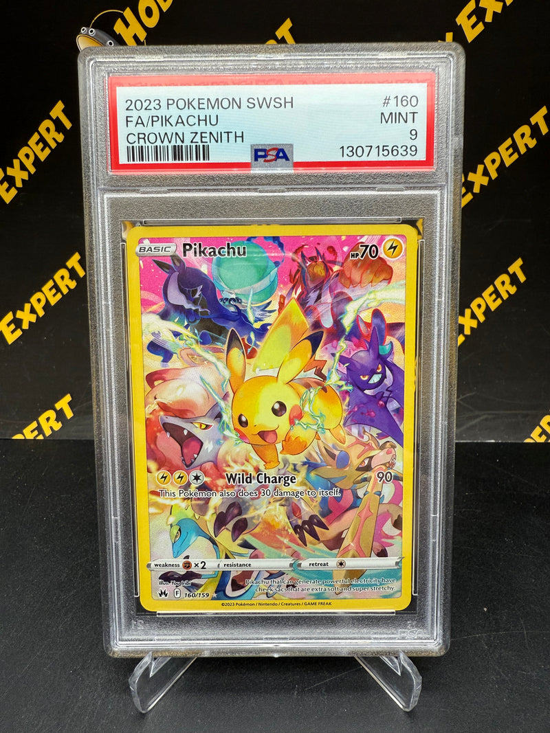 Pikachu Full Art