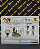 Minerva McGonagall with Hogwarts