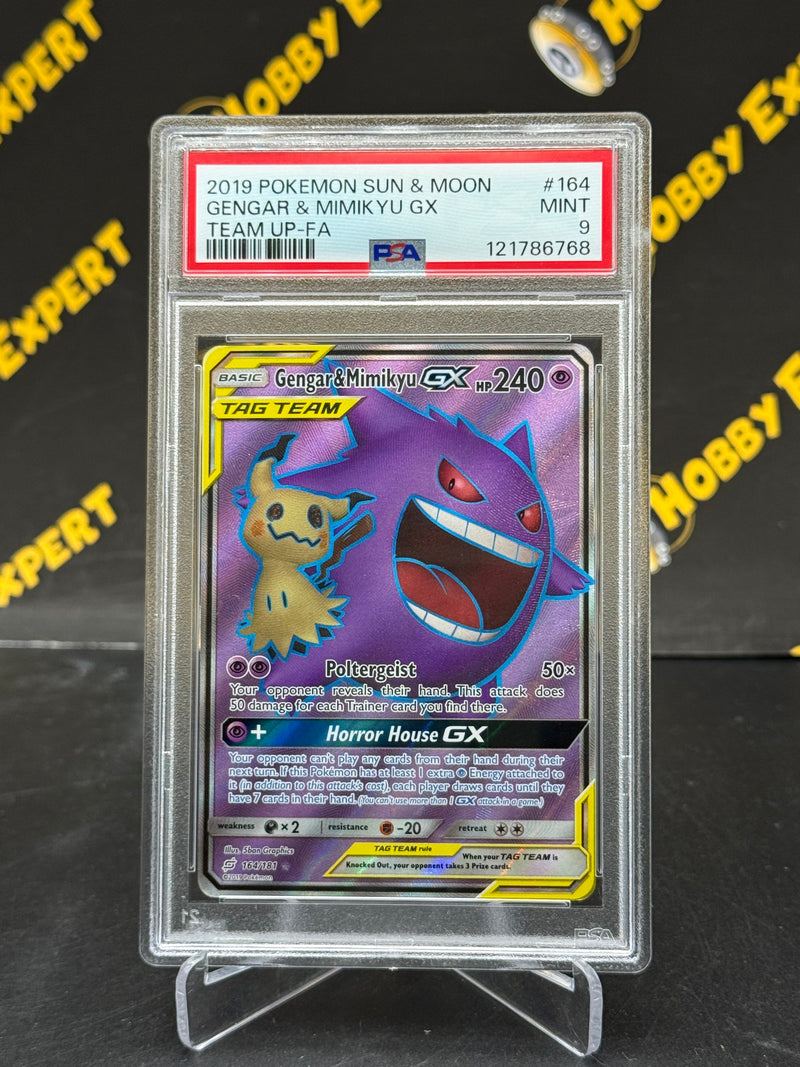 Gengar & Mimikyu GX