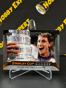 Wayne Gretzky Stanley Cup Heroes 078/299 - Edmonton Oilers 2025-26 Black Diamond
