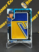 Dalibor Dvorsky Rookie Team Logo Jumbos - St. Louis Blues 2025-26 Black Diamond