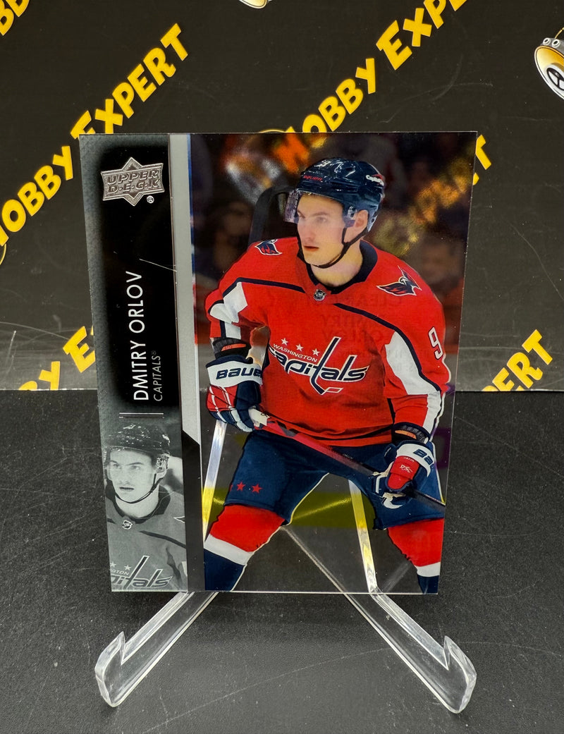 Dmitry Orlov Base Clear Cut - Washington Capitals
