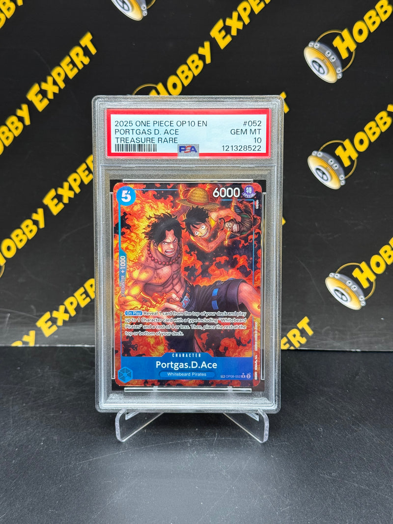 Portgas.D.Ace Treasure Rare