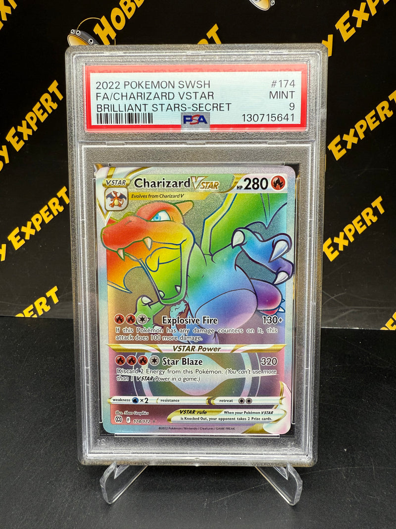 Charizard VStar Secret Rare