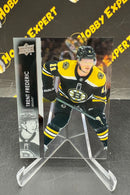 Trent Frederic Base Clear Cut - Boston Bruins