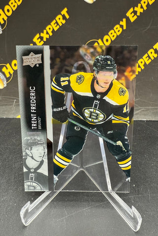 Trent Frederic Base Clear Cut - Boston Bruins #265