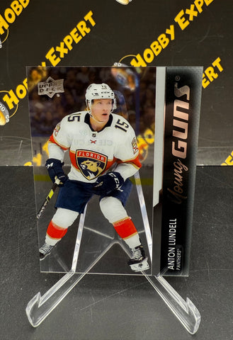 Anton Lundell Young Guns Clear Cut - Florida Panthers #489