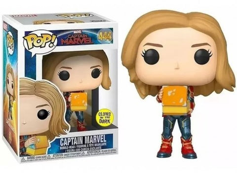 Captain Marvel - Marvel Captain Marvel #444 (Glows in the Dark)