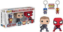 Captain America / Iron Man / Hawkeye / Spider-Man - Marvel Captain America Civil War 4 Pack