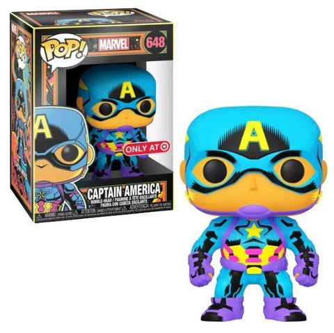Captain America (Blacklight) - Marvel #648 (Only At Target)