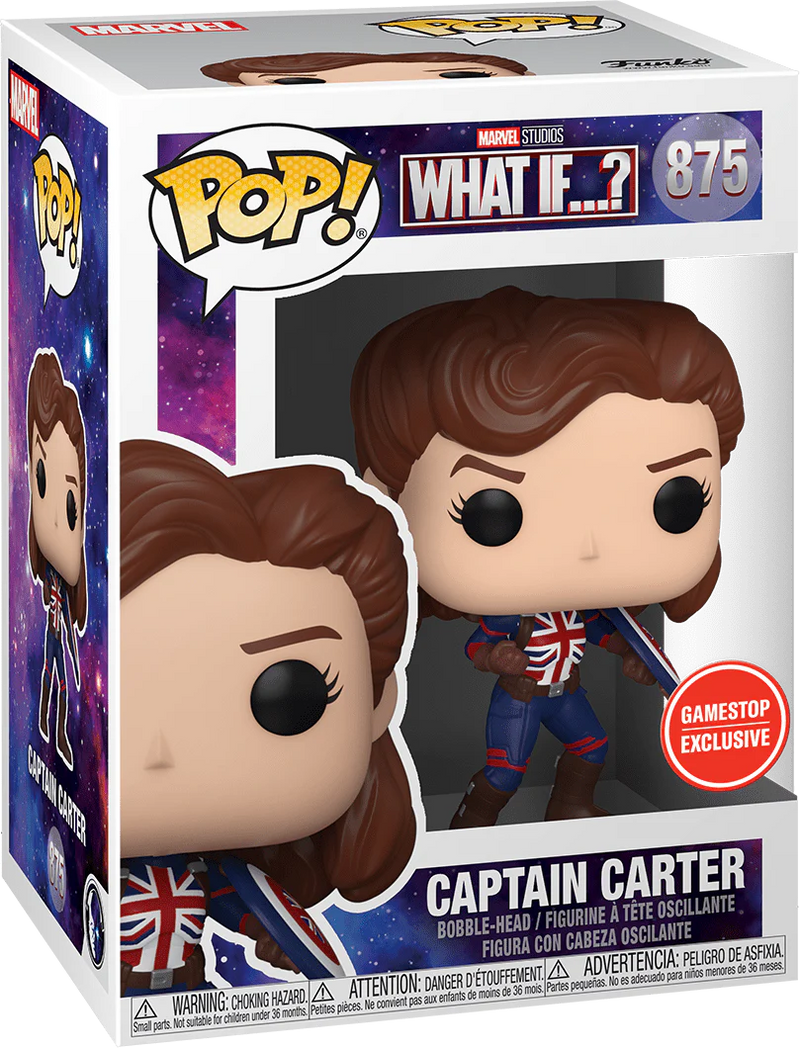 Captain Carter - Marvel What If...?