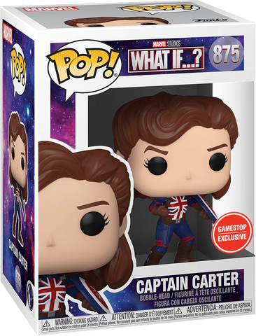 Captain Carter - Marvel What If...? #875 (EB Exclusive)