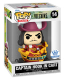 Captain Hook in Cart - Disney Villains