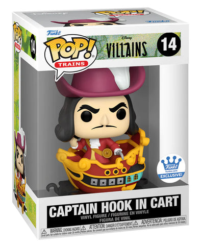 Captain Hook in Cart - Disney Villains #14 (Funko.com Exclusive)