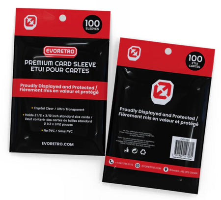 Evoretro Premium Card Sleeve (100 Ct)