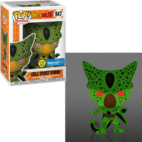 Cell (Première Forme) - Dragon Ball Z #947 (Brille dans le noir) (Uniquement chez Walmart)