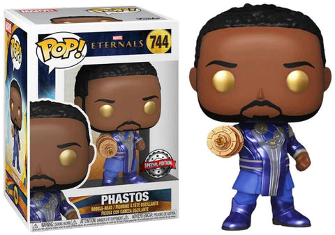 Phastos - Marvel Eternals #744 (Édition spéciale)