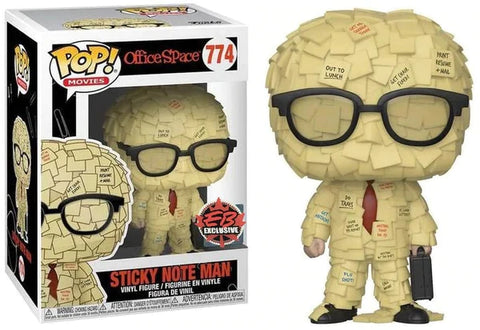 Sticky Note Man - Espace de bureau #774 (Exclusivité EB Games)