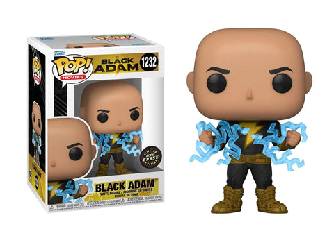 Black Adam - DC Black Adam #1232 (Glow Chase)