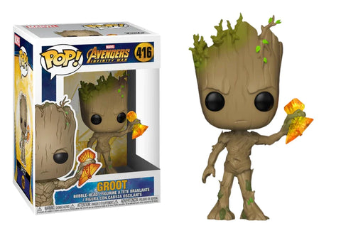 Groot - Marvel Avengers Infinity War #416