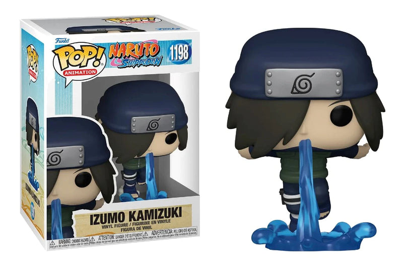 Izumo Kamizuki - Naruto Shippuden